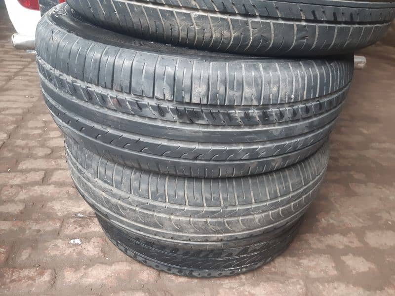 tyre for car. 195.65. 15 6