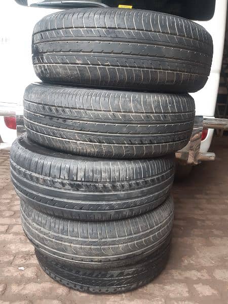 tyre for car. 195.65. 15 7