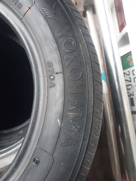 tyre for car. 195.65. 15 8