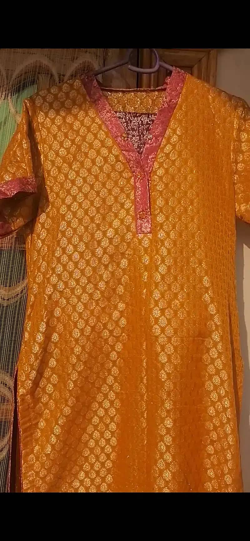 Mehndi dress 3