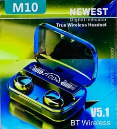 M10 || M39 || M41 Pubg Best Sound Quaility Earbuds{ Final Price }