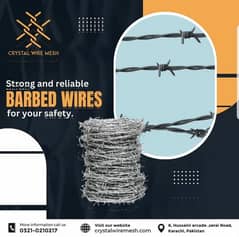 Electric Fence | Razor Wire | Barbed Wire | Wire ropes | Chain Link