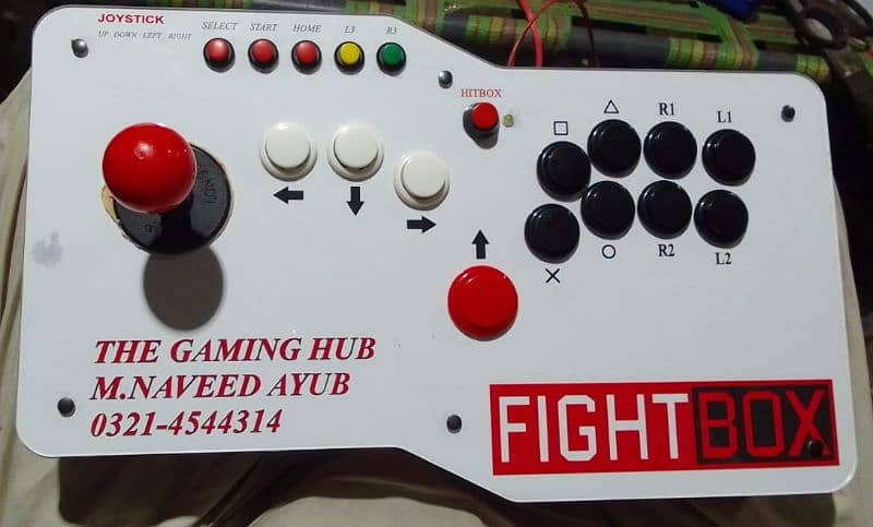 Fastest Gaming Arcade Joystick Gamepad Hybrid Fightbox Hitbox 0
