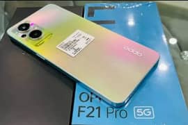 Oppo f21 pro 5g 10by10 condition 80k+airpord free