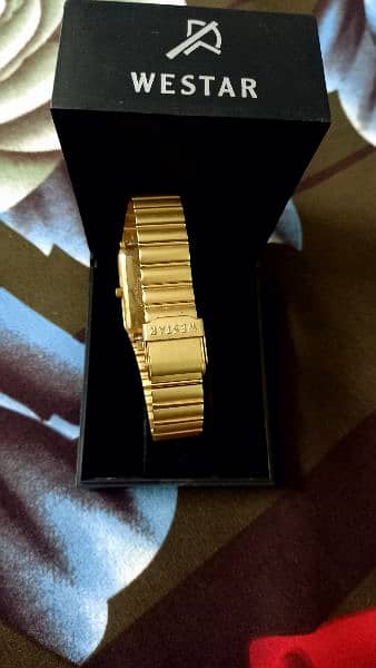 Gold Platted Wrist Watch 1