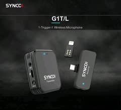 Synco Wireless Microphone | For type c or iPhone