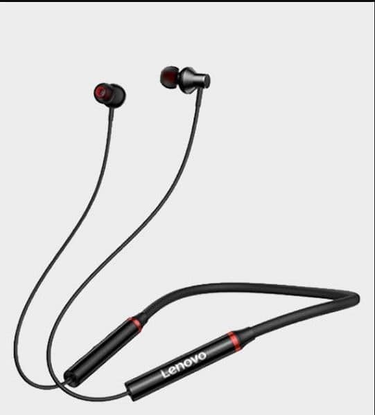 Lenovo HE05 Wireless Neckband Earphones with Delivery over in Pakistan 1