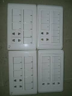 electric switches electric board new unused each 1700 in market