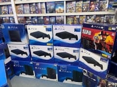 PS4 SLIM (500GB) STOCK AVAILABLE