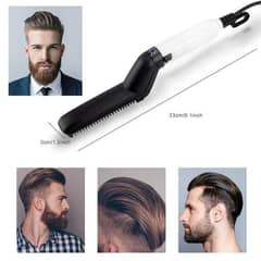 Big sale 50% Discount 2 in 1 Best Electric Beard Hair Straightener