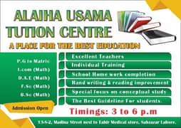 ALaiha Usama tuition Center