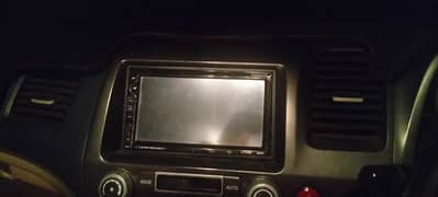 DVD player for car