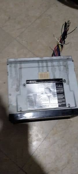 DVD player for car 3
