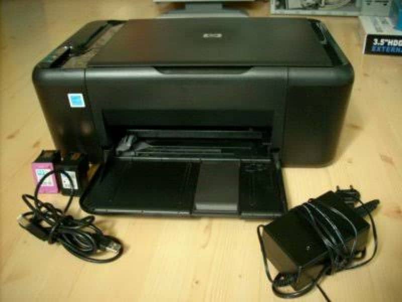 Hp Colour Printer Scanner photo copy 2