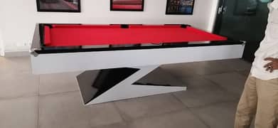 snooker pool table