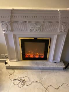 Electric fire place/gas fire places/wood works/ 03057865194 whtsap 0