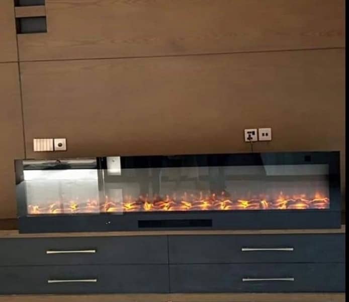 Electric fire place/gas fire places/wood works/ 03057865194 whtsap 5