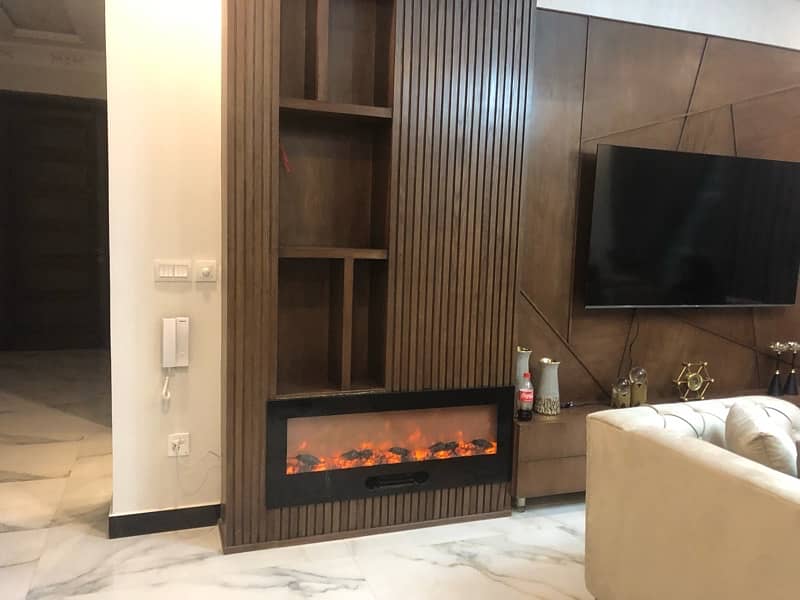 Electric fire place/gas fire places/wood works/ 03057865194 whtsap 6