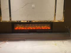 Electric fire place/gas fire places/wood works/ 03057865194 whtsap