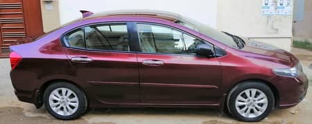 honda city aspire ivtec 1.5 automatic