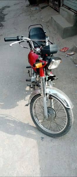 Honda CD 70 bike for sale. 0