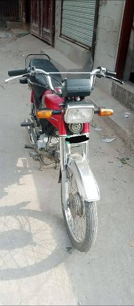 Honda CD 70 bike for sale. 3