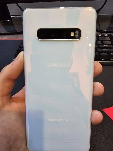 Samsung s10 plus  8/128gb non-pta USA Model 0