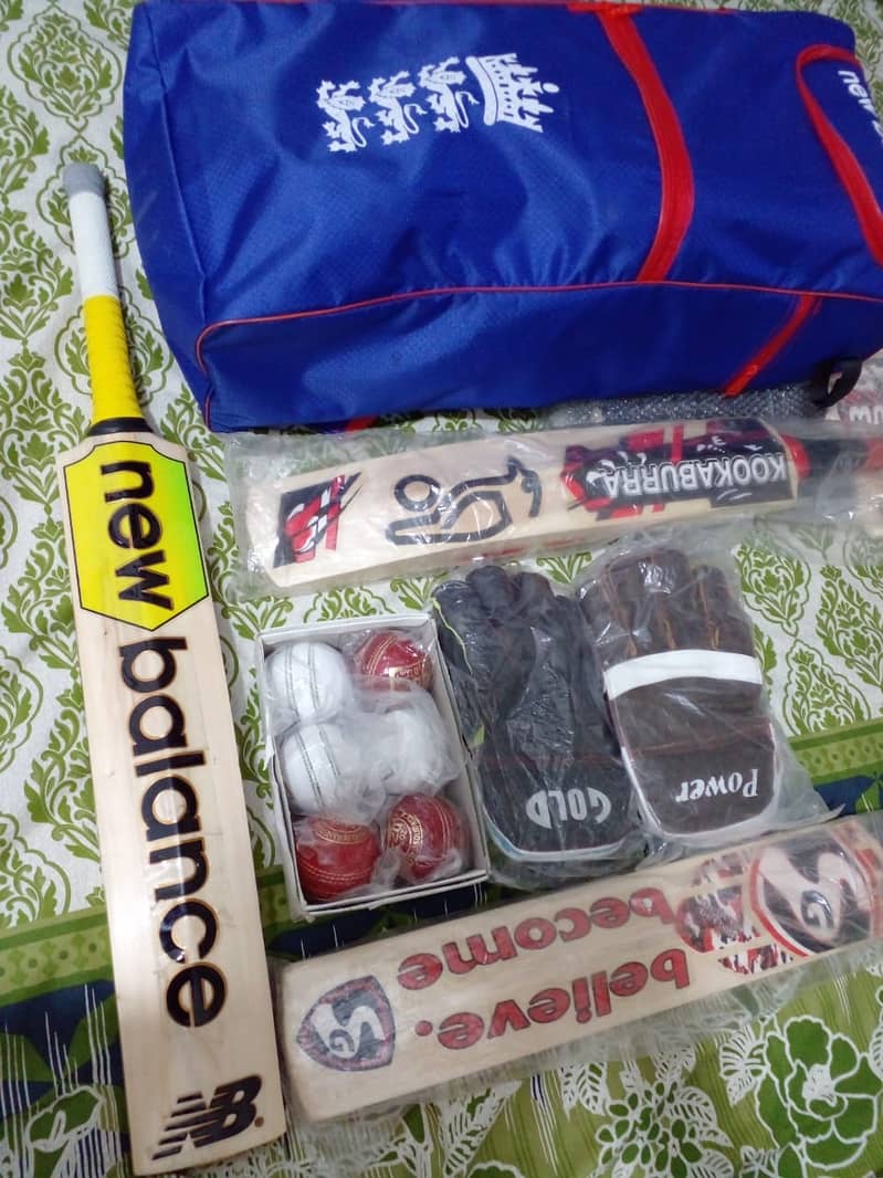 Brand New Hard Ball Kit For Sale, Pack of 9 items 0