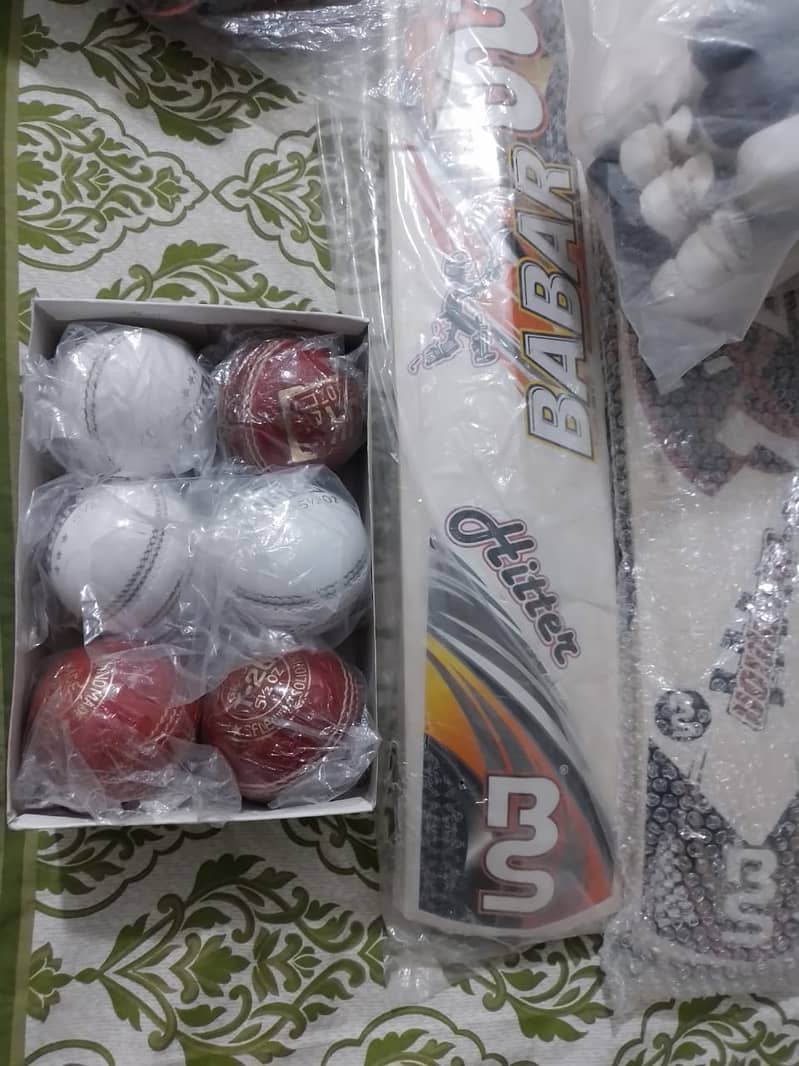 Brand New Hard Ball Kit For Sale, Pack of 9 items 1
