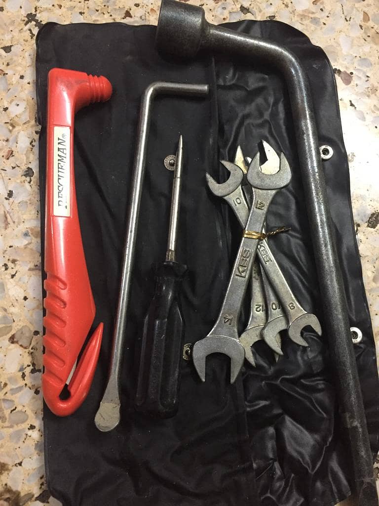 Toyota/ nissan tools { panas } set branded heavy quality made in japan 4