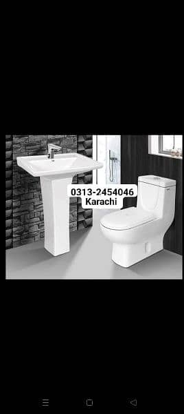 Wash Basen/Commode/WC 5