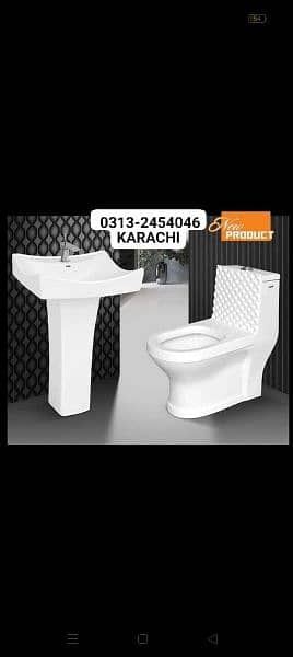 Wash Basen/Commode/WC 6