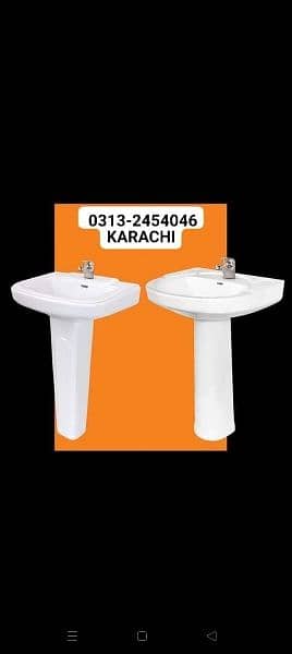 Wash Basen/Commode/WC 13