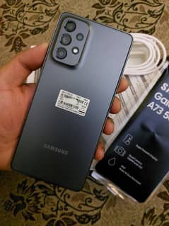 samsung a73 5G 8 /256gb just box opened full warranty