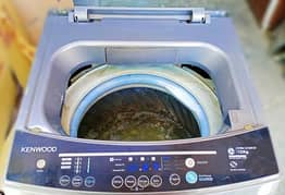 Kenwood 12KG Dubai Import Automatic Washing Machine Good Condition 0