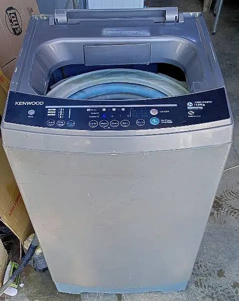 Kenwood 12KG Dubai Import Automatic Washing Machine Good Condition 1