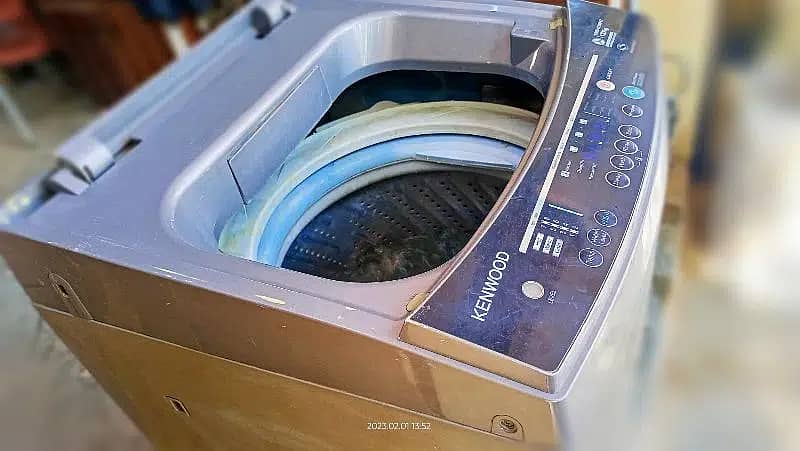 Kenwood 12KG Dubai Import Automatic Washing Machine Good Condition 4