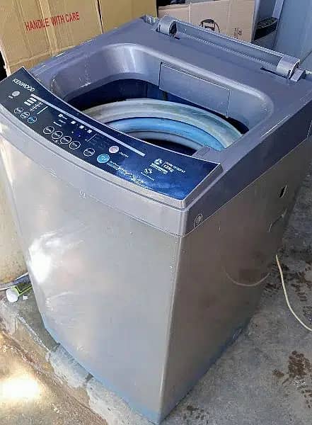 Kenwood 12KG Dubai Import Automatic Washing Machine Good Condition 6