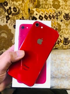 iPhone 8 red pta approved complete box