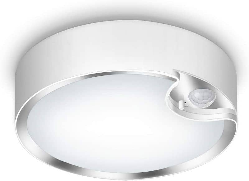 Motion Sensor Ceiling Light Battery Operated, SUNVIE Wireless Motion S