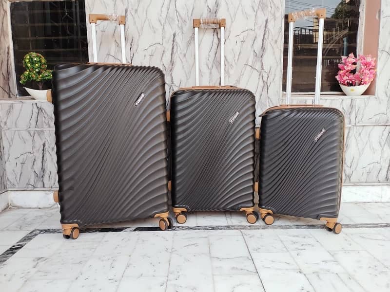 unbreakable Travel suitcase travel luggage suitcase/ trolley bags 4