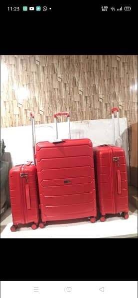 unbreakable Travel suitcase travel luggage suitcase/ trolley bags 11