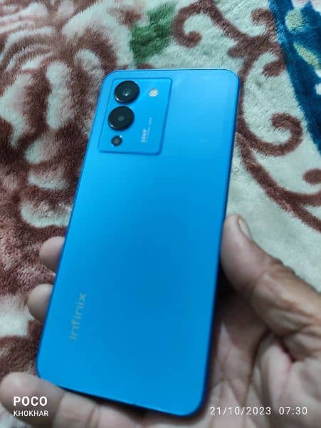 Infinix note 12 dual sim official PTA approved 8+5=13/128gb only phone 14