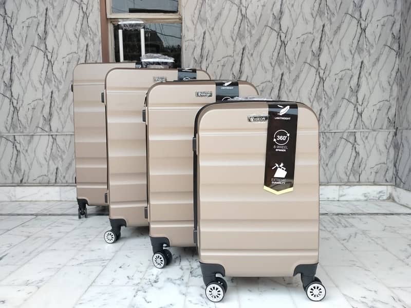 Travel trolley_suitcase_unbreakable travel trolley/_ travel Set 9