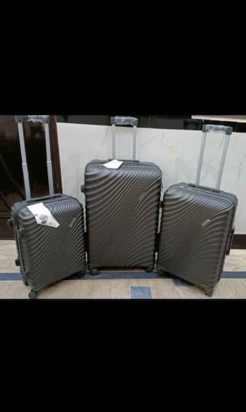 Travel Luggage set/suitcase/3piece suitcase/ ttache/Fiber unbreakable 18