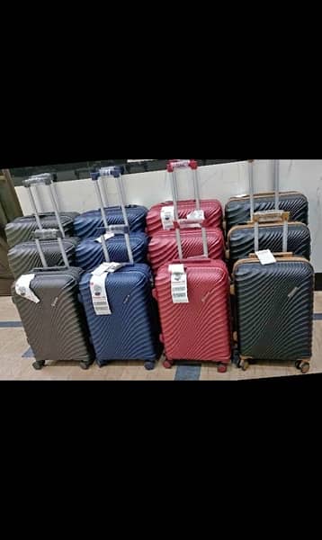 Travel trolley bag/Fiber luggage /suitcase /trolley bag/Travel bag/ 14