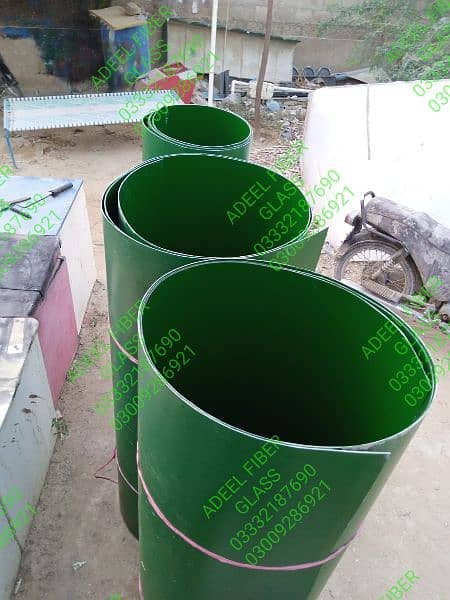 fiber glass sheets/fiberglass delivery box/fiberglass 3