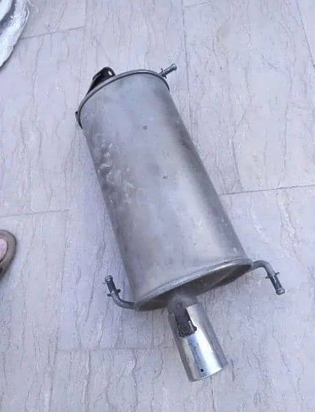 Suzuki swift 2016 original japanese exhaust muffler silencer 0