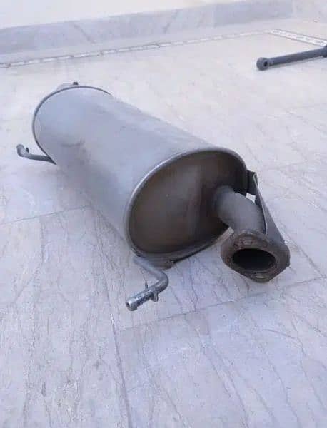 Suzuki swift 2016 original japanese exhaust muffler silencer 2