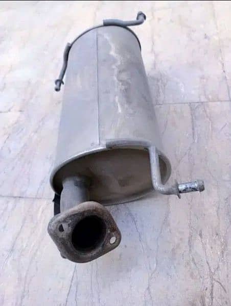 Suzuki swift 2016 original japanese exhaust muffler silencer 3